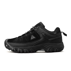 Men's leather hiking shoe with EVA sole – image 9