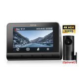 4K Flagship Dash Cam | Dual Sony Starvis 2 & Supercapacitor Reliability