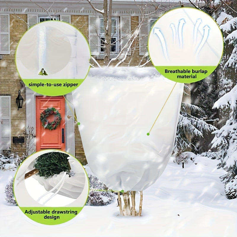 2pcs Large Plant Covers – Reusable Frost Protection by Snagg A Cover Bag