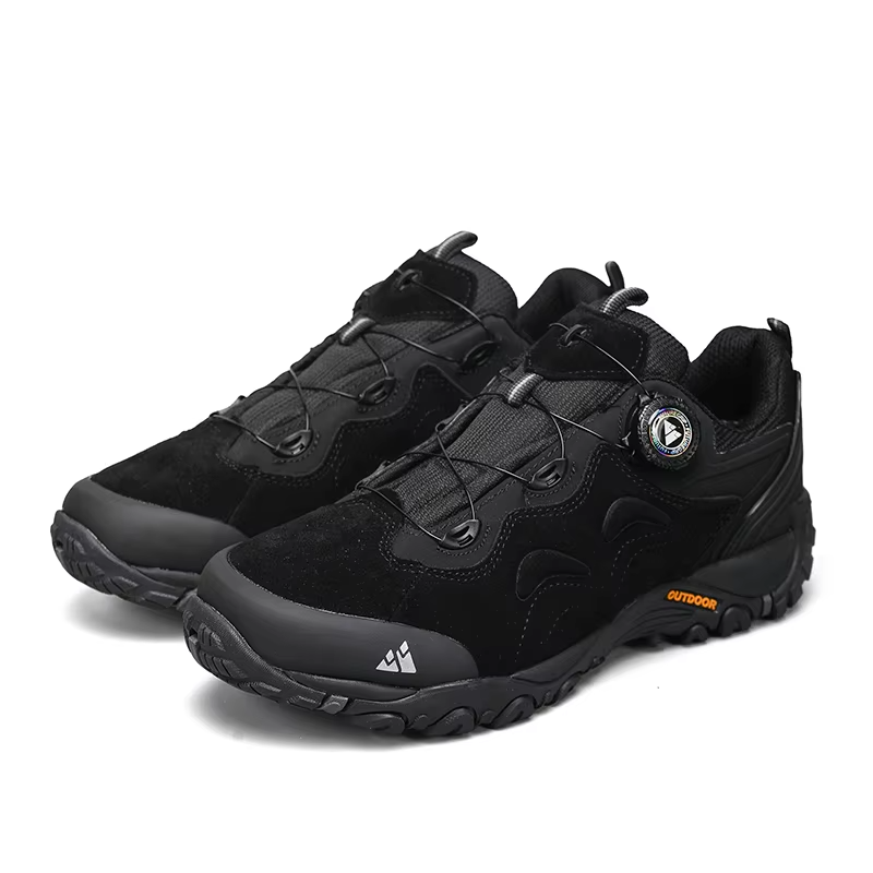 Quick-lace mid-top trekking shoe – image 11