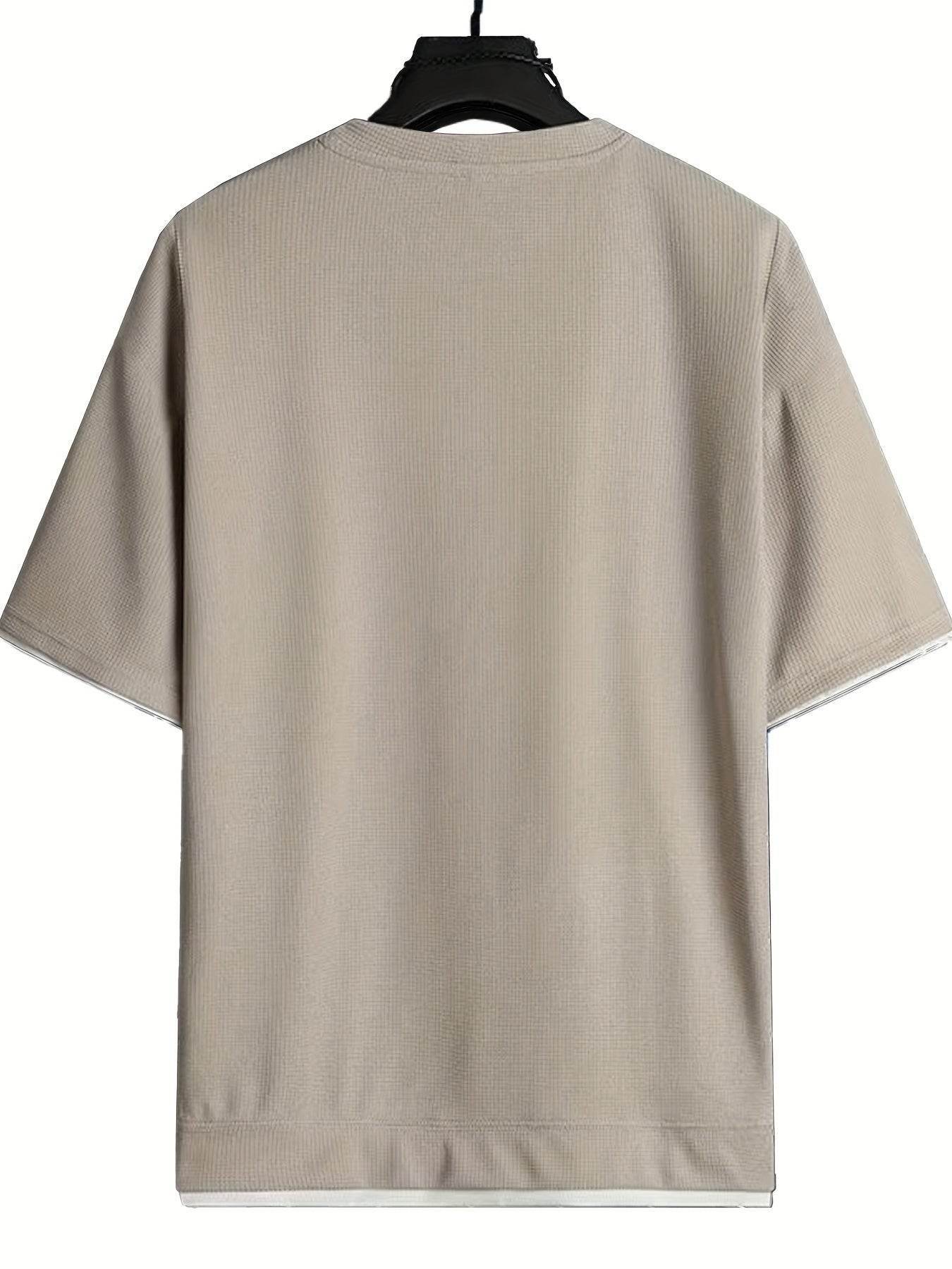 3pcs Men’s Casual Short Sleeve T-Shirts - SnaggIt