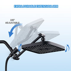 Rain Shower Head Combo by Snagg A Shower Head