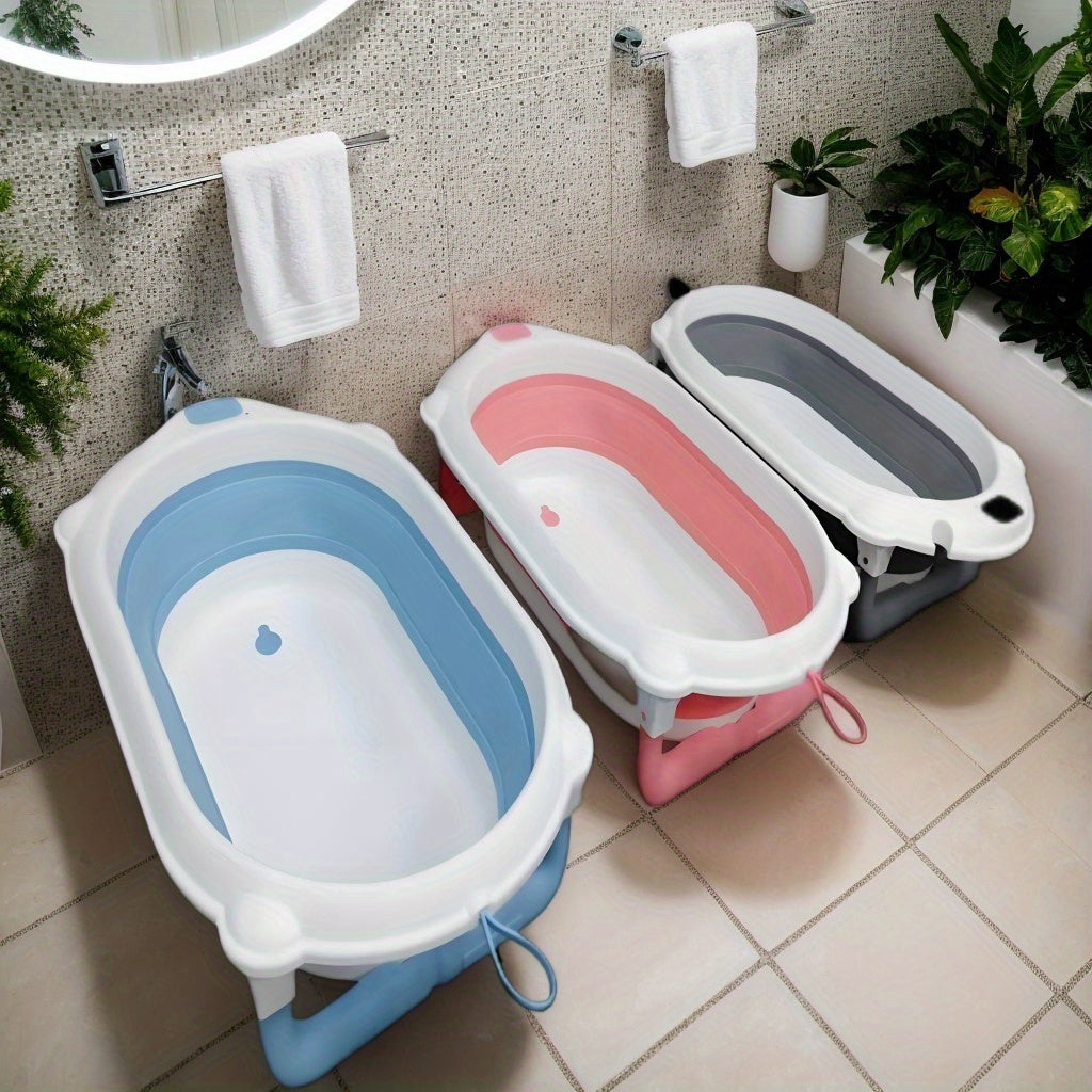 Foldable Pet Washing Station with Stand by Snagg A Grooming Tool