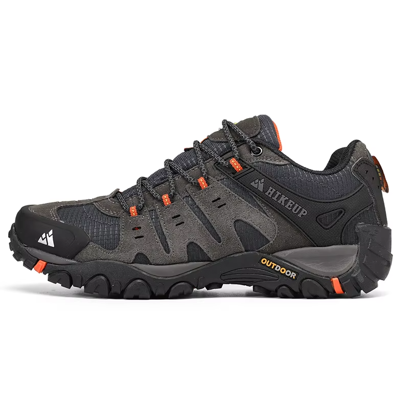 Men's suede trekking shoe – image 7