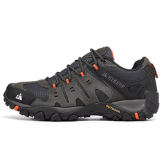 Men's suede trekking shoe – image 7