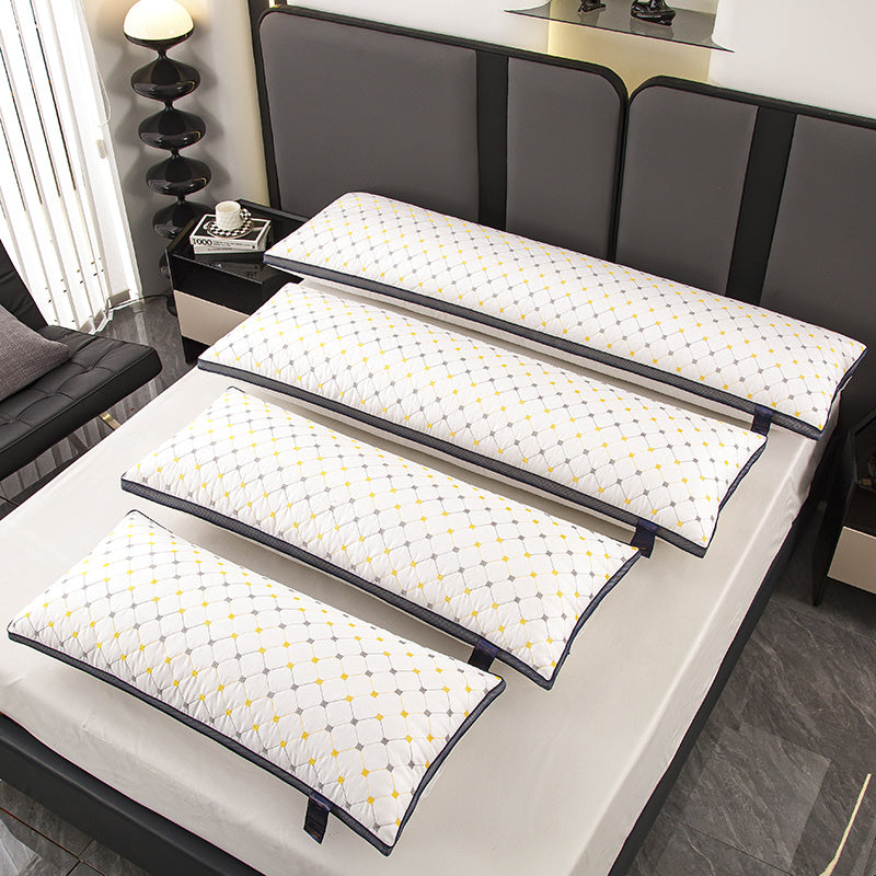 Luxury Long Full Body Pillow – Soft Polyester Support by Snagg A Pillow