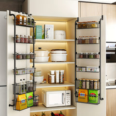 Over-the-Door Pantry Organizer by Snagg A Rack
