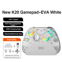 K10 RGB Wireless Gaming Controller | Hall Effect Precision & Intelligent Charging Dock