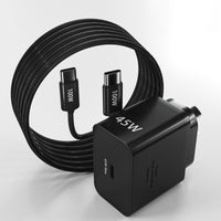 45W USB-C Super Fast Charger - With 2m USB-C to USB-C Cable