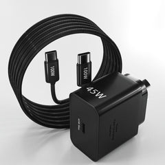 45W USB-C Super Fast Charger - With 2m USB-C to USB-C Cable