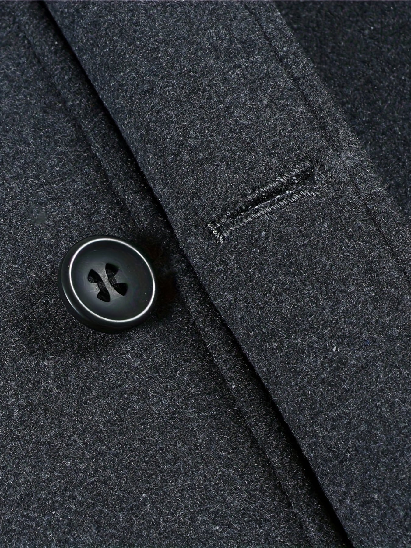 New Fall/Winter Men’s Wool Coat with Scarf Collar by Snagg A Coat