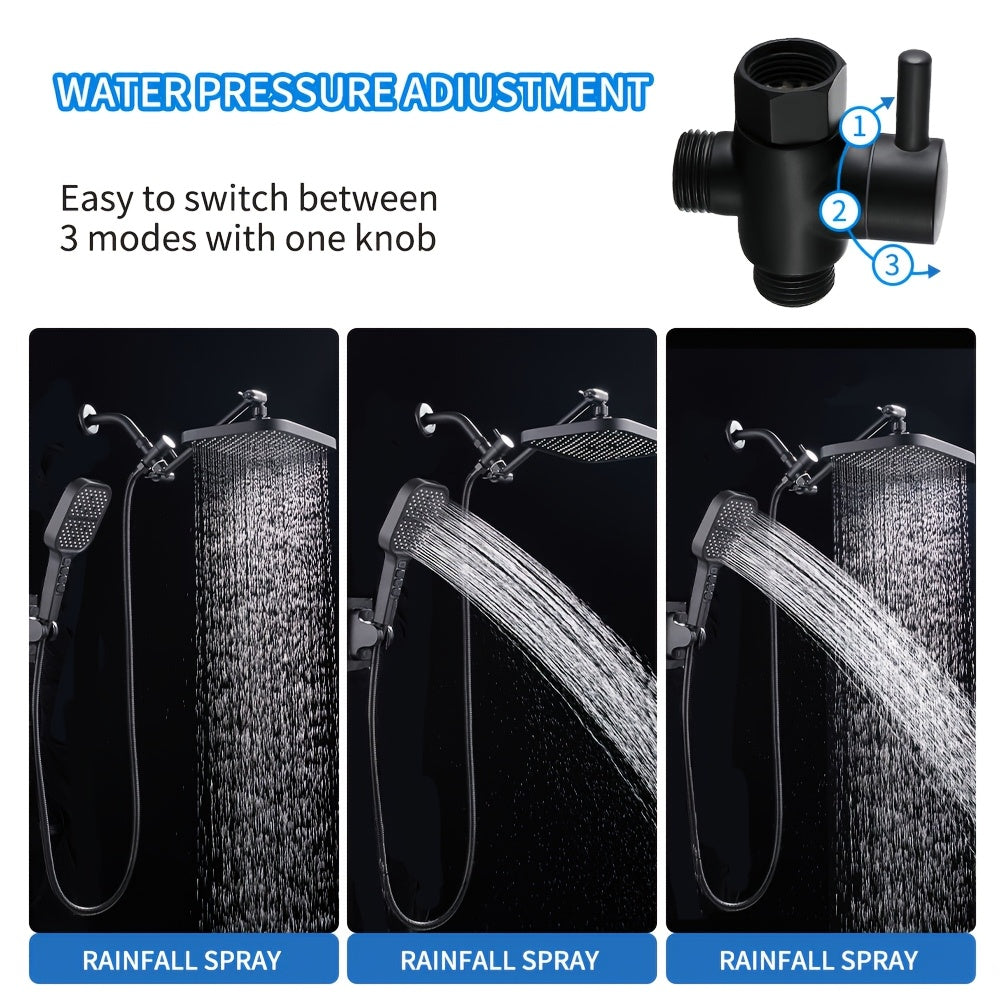 Rain Shower Head Combo by Snagg A Shower Head