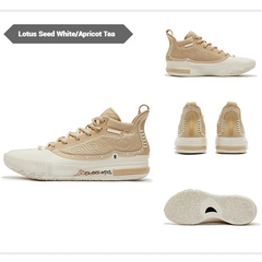 Shock Absorbing, Wear Resistant Basketball Sneaker