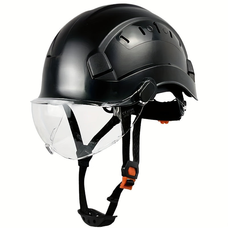 Safety Helmet with Clear Visor by Snagg A Safety Helmet