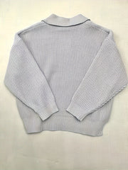 Men’s Loose Striped Knitted Golf Sweater by Snagg A Jumper