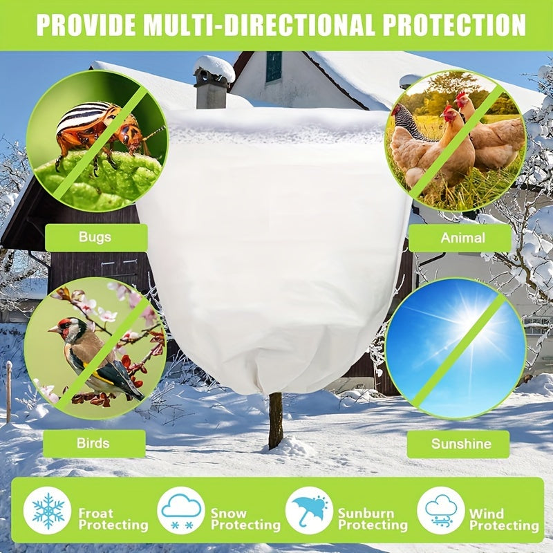 2pcs Large Plant Covers – Reusable Frost Protection by Snagg A Cover Bag