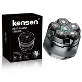 6D Magnetic Floating Head Shaver – Professional IPX6 Waterproof Bald Head & Beard Shaving System