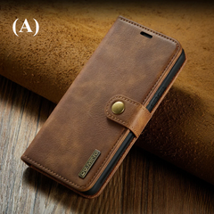 Detachable Magnetic Leather Wallet Case – Samsung Galaxy S23 Series