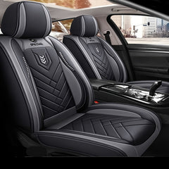 5 Seater All-Inclusive Car Seat Cover Set by Snagg A Seat Cover
