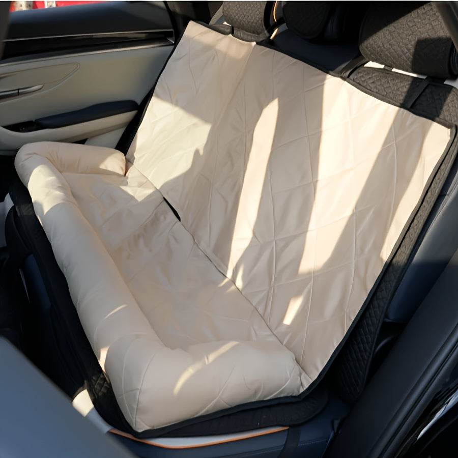 Cozy Nylon Pet Car Seat Cover - SnaggIt