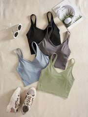 Women’s 4-Piece Sports V-Neck Tank Top by Snagg A Tank Top