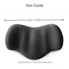 Memory Foam Head & Neck Pillow by Snagg A Headrest