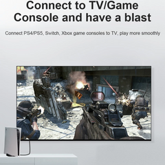 10M 8K HDMI 2.1 Fiber Optic Cable Support for PS5 & PC by Snagg An HDMI Cable