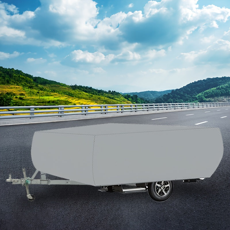 Folding Trailer & Camper Cover by Snagg A Trailer Cover
