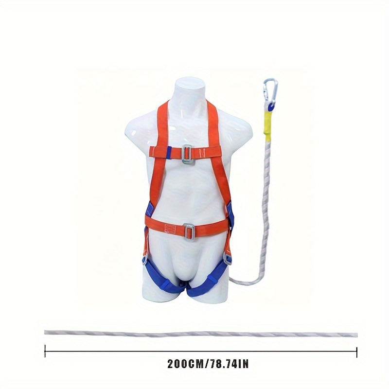 Full Body Harness by Snagg A Safety Harness