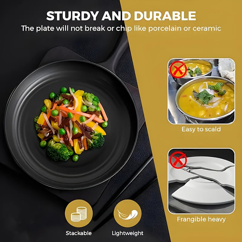 32/64pcs Lightweight Kitchen Tableware Set by Snagg A Dinnerware