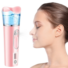 Nano Spray Facial Steamer – Portable Hydrating Mist & Skin Care Humidifier