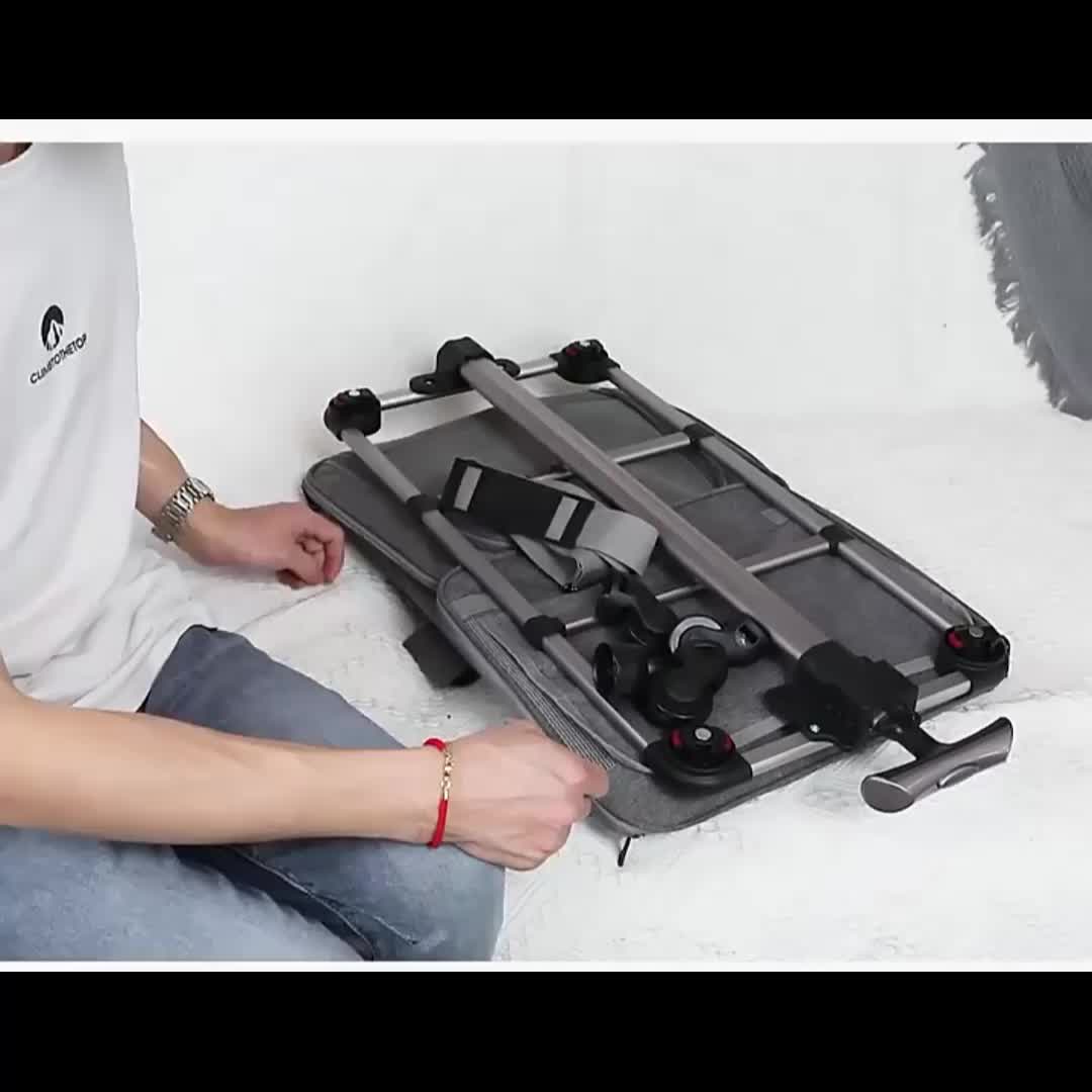 Extra Large Rolling Travel Pet Trolley by Snagg A Pet Trolley