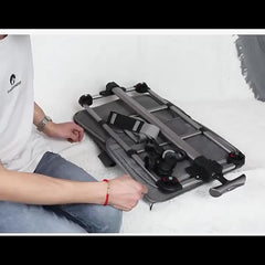 Extra Large Rolling Travel Pet Trolley by Snagg A Pet Trolley