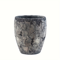 Vintage Fiber Clay Plant Pot with Drainage by Snagg A Pot