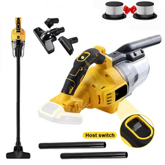 5 in 1 Handheld Electric Vacuum - High Power Portable Multi Surface Cleaner