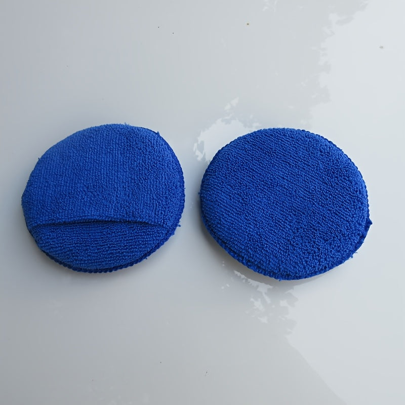 60pcs Car Cleaning & Polishing Pad by Snagg A Microfibre Pad