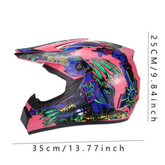 Women’s Off Road Motorcycle Helmet by Snagg A Motorcycle Helmet