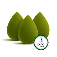 Professional 3 Pieces Precision Blending Set – High-Density Ultra Soft Cosmetic Puffs