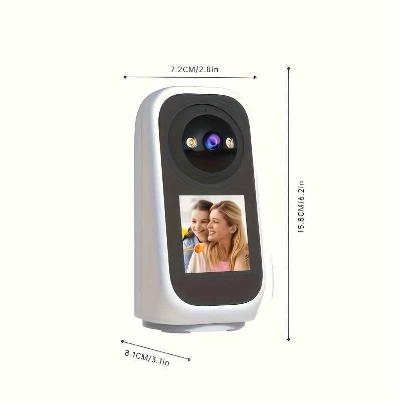 5G WiFi Security Camera – Indoor Night Vision Monitor with Screen by Snagg An Indoor Camera