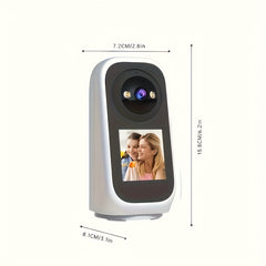 5G WiFi Security Camera – Indoor Night Vision Monitor with Screen by Snagg An Indoor Camera
