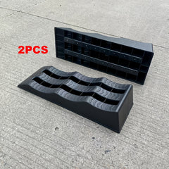 3 Step Ramp System with 3 Ton Load Capacity by Snagg A Wheel Chock