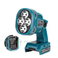 LED work light for Makita 18V batteries – image 1