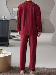 Men’s Long Sleeve Pajama Set by Snagg A Pajama