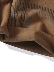 Men’s Color Block Crew Neck Sweater by Snagg A Jumper