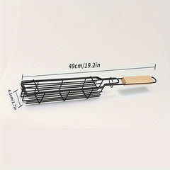 4PC Non-Stick Grill Baskets by Snagg A Grill Basket