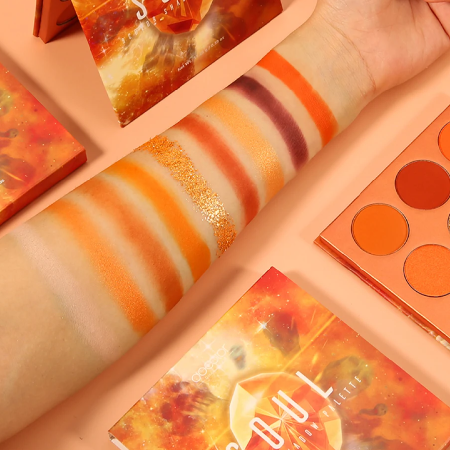 Professional 54 Color Gemstone Inspired Eye Shadow Collection – High Pigment Matte, Shimmer & Metallic Mega Palette