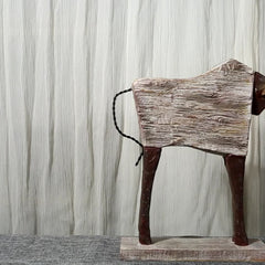 Vintage Resin Horse & Bull Figurines by Snagg A Sculpture