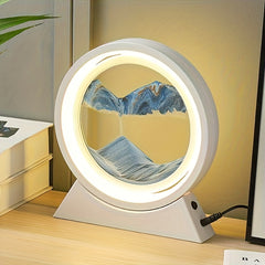 LED 3D Sandscape Lamp by Snagg A Table Lamp