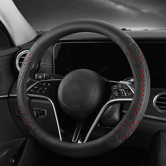2025 All Season Faux Leather Steering Wheel Cover by Snagg A Steering Wheel Cover