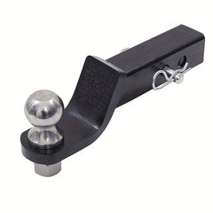 2 Inch Trailer Hitch Ball Mount by Snagg A Towing Ball